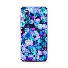 Чехол на ZTE Blade A3 2019 "Цветочный ковер" Case Place