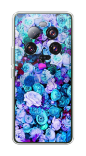 Чехол на Xiaomi 13 ultra "Цветочный ковер" Case Place