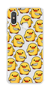 Чехол на Xiaomi Mi 8 "Утка с ножом" Case Place