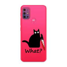 Чехол на Lenovo K13 Note "Котик с ножом" Case Place