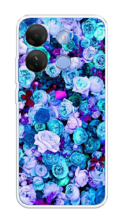 Чехол на Infinix Smart 7 HD "Цветочный ковер" Case Place