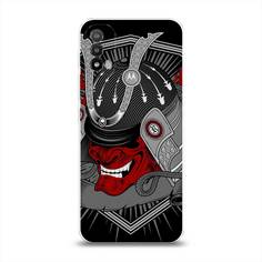 Чехол на Lenovo K14 Plus "Красная маска самурая" Case Place