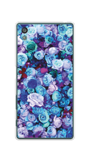 Чехол на Sony Xperia Z5 (Z5 Dual) "Цветочный ковер" Case Place