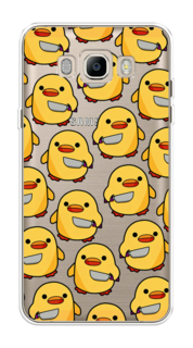 Чехол на Samsung Galaxy J5 2016 "Утка с ножом" Case Place
