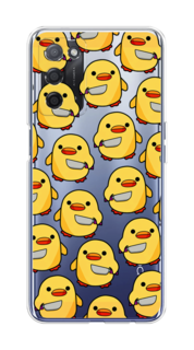 Чехол на Oppo A55 5G "Утка с ножом" Case Place