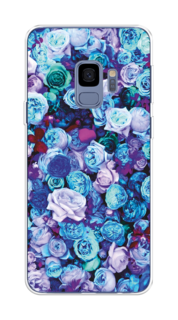 Чехол на Samsung Galaxy S9 "Цветочный ковер" Case Place