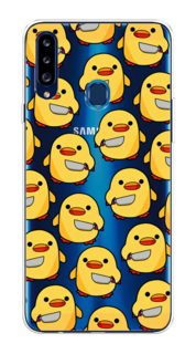 Чехол на Samsung Galaxy A20s "Утка с ножом" Case Place