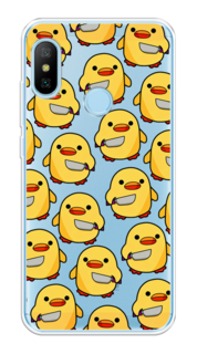Чехол на Xiaomi Redmi 6 Pro/6 Plus/Mi A2 Lite "Утка с ножом" Case Place