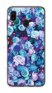 Чехол на Samsung Galaxy A30 "Цветочный ковер" Case Place