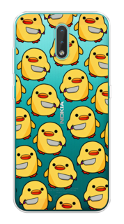 Чехол на Nokia 2.3 "Утка с ножом" Case Place