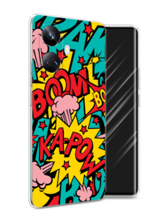 Чехол Awog на Realme 10 Pro+ "Постер pop art"