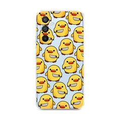 Чехол на Samsung Galaxy A54 5G Утка с ножом Case Place