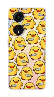 Чехол на Oppo Reno 8T 5G "Утка с ножом" Case Place