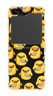 Чехол на Samsung Galaxy Z Flip 5 "Утка с ножом" Case Place