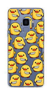 Чехол на Samsung Galaxy S9 "Утка с ножом" Case Place