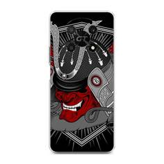 Чехол на Honor X40 GT "Красная маска самурая" Case Place