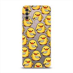 Чехол на Lenovo K14 PlusУтка с ножом Case Place
