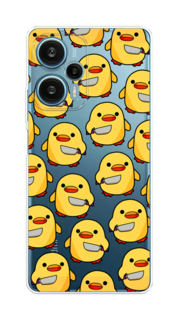 Чехол на Xiaomi Redmi Note 12 Turbo "Утка с ножом" Case Place