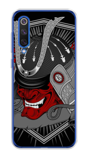 Чехол на Xiaomi Mi9 SE "Красная маска самурая" Case Place