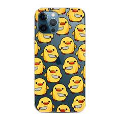 Чехол на Apple iPhone 12 Pro Max "Утка с ножом" Case Place