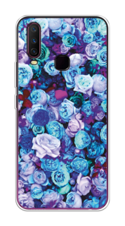 Чехол на Vivo Y12/Y17 "Цветочный ковер" Case Place