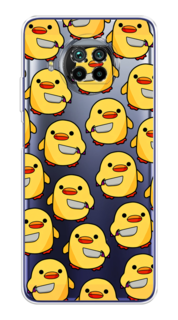 Чехол на Xiaomi Mi 10T Lite "Утка с ножом" Case Place