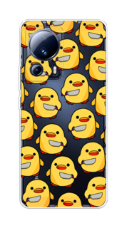 Чехол на Xiaomi 13 Lite "Утка с ножом" Case Place