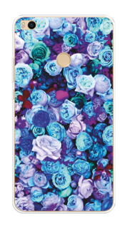 Чехол на Xiaomi Mi Max 2 "Цветочный ковер" Case Place