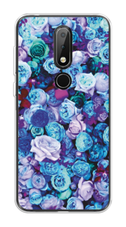 Чехол на Nokia 6.1 Plus "Цветочный ковер" Case Place