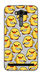 Чехол на Asus Zenfone 2 Laser ZE550 "Утка с ножом" Case Place