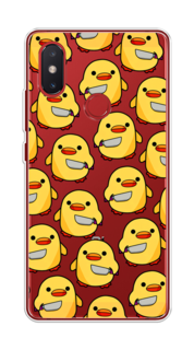 Чехол на Xiaomi Mi 8 SE "Утка с ножом" Case Place