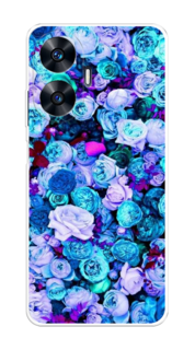 Чехол на Realme C55 "Цветочный ковер" Case Place