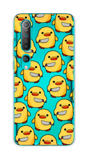 Чехол на Xiaomi Mi10/Mi10 Pro "Утка с ножом" Case Place
