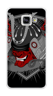 Чехол на Samsung Galaxy A3 2016 "Красная маска самурая" Case Place