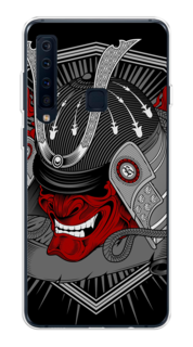 Чехол на Samsung Galaxy A9 2018 "Красная маска самурая" Case Place