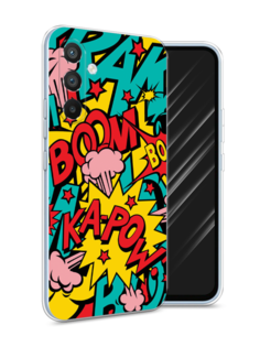 Чехол Awog на Samsung Galaxy A54 "Постер pop art"