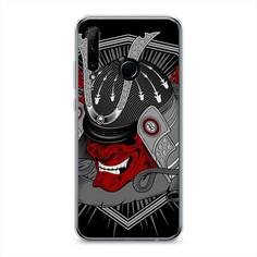 Чехол на Honor 10i "Красная маска самурая" Case Place
