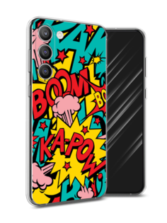 Чехол Awog на Samsung Galaxy S23 Plus 5G "Постер pop art"
