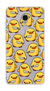 Чехол на Xiaomi Redmi Note 4 "Утка с ножом" Case Place