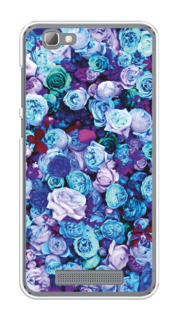 Чехол на ZTE Blade A610 "Цветочный ковер" Case Place