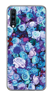 Чехол на Samsung Galaxy A70 "Цветочный ковер" Case Place