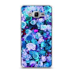 Чехол на Samsung Galaxy Grand Prime "Цветочный ковер" Case Place