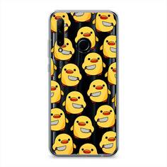 Чехол на Honor 10i "Утка с ножом" Case Place