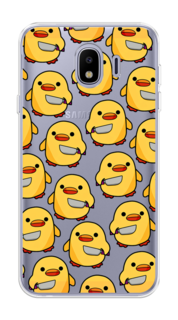 Чехол на Samsung Galaxy J4 "Утка с ножом" Case Place