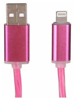 Кабель WIIIX USB - Lightning 1m Pink CBL710-U8-10PK