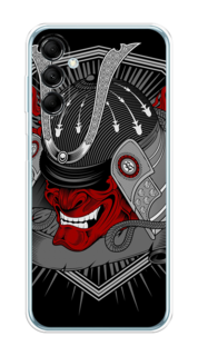 Чехол на Samsung Galaxy M14 5G "Красная маска самурая" Case Place