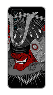 Чехол на Honor 30 Pro Plus "Красная маска самурая" Case Place