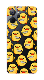 Чехол на Realme 9i 5G "Утка с ножом" Case Place