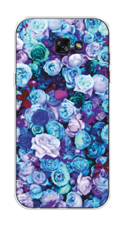 Чехол на Samsung Galaxy A7 2017 "Цветочный ковер" Case Place