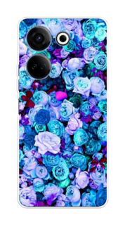 Чехол на Tecno Camon 20 "Цветочный ковер" Case Place